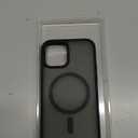 TORRAS for iPhone 16 Pro Case Translucent Matte Black | Compatible with MagSafe, Military Grade Drop Protection, Stronger Magnetic, Shockproof Airbag