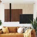 Macrame Wall Hanging Large Dip Dye Tapestry Fiber Wall Art Boho Bedroom Decor 57''W*35''L