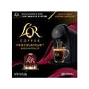 L'OR Coffee Pods, 10 Count Provocateur Medium Roast Blend, Single-Serve Aluminum Coffee Capsules Compatible with the L'OR BARISTA System, 10 count (Pack of 1) (EXP 03/30/27)