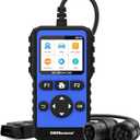 OBDResource Full Systems Heavy Duty Truck Scanner Tool HDOBD/EOBD/OBD2 Automotive Scanner Diagnostic Tool for Truck & Car 2 in 1 Code Reader for Most 12V 24V Diesel Vehicles (Blue)