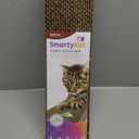 SmartyKat Super Scratcher Wide Corrugated Cat Scratcher for Cats & Kittens, Features Catnip Infusion Technology & Less Mess, Recycled Material, Brown (1-Pack)
