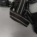 BARKLESS Soft Dog Head Collar, Patented Padded No Pull Head Halter, Training Nose Leash with Safety Link for Medium Large Dogs, Adjustable Muzzle Leash, Easy Control for Walking (Black, M)