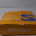 OTOSTAR Throw Pillows Inserts 12x20 Inches, Set of 4 Square Form Cushion Stuffer for Couch, Sofa, Bed - Indoor Decorative Pillows Inserts - White