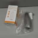 Nasal Irrigator, Sinus Rinse Bottle, BPA-Free, Ergonomic Design, 2 Tips for Adult/Kids, Reduces Snoring, Relieves congestion, Easy to use, Transparent Light-grey