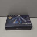 Infiniti PRO by CONAIR DigitalAIRE Hair Dryer Drying Wand, Straightener and Styler, Ionic All-in-One Digital Motor Blow Dryer, Includes 4 High-Performance Attachments, Dark Blue