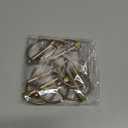 8 PCS 5/16 Lynch Pin, Lynch Pin Assortment Kit,Linch Pin with Ring, Heavy Duty Lynch Pin for Farm Tractors Trailers Trucks Mower