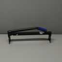 QLT By MARSHALLTOWN Brick Tongs, Soft Handle, Paver Claw for Lifting, Masonry, SBT49
