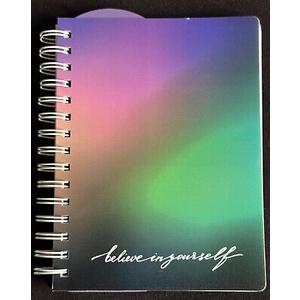 Planahead Ombre Poly Tabbed Journal