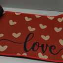 30" X 17" Valentines Day Door Mat Non-Slip and Washable Welcome Mat Rugs for Holiday Indoor Outdoor
Pack Of 2
