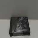 MOBOSI for AirPods Pro 3 Case with Lock, Compatible with AirPod Pro 3rd Generation Case [Compatible with MagSafe], Military Grade Protective Cover with Cleaner Kit & Keychain for Men(2025), Black