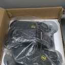 VIVURN® Under Desk Elliptical 5 Modes 12 Speeds Low Impact Electric Leg Exerciser As Seen on TV While Sitting for Seniors with Non-Slip Mat Quiet & Portable Seated Elliptical for Home and Office