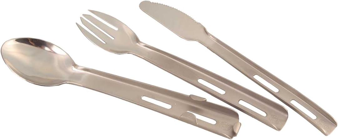 Coleman Utensil Chow Kit Nesting Pack Of 3