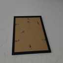 3x4 Picture Frame Black for Tabletop or Wall, 3 x 4 Wall Gallery Poster Photo Frame with Shatter Resistant Plexiglass, Black