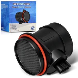 OTO-K Mass Air Flow Sensor MAF Compatible with Chevy Silverado Tahoe Avalanche Suburban 07-17,GMC Sierra Yukon 07-08,Cadillac Escalade 09,4.3L 4.8L V6 5.3L 6.0L V8,Replace#2451149 281103C100