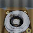 25 Ft Mini Split Line Set.Air Conditioner Copper Tubing Pipes Extension Set, 1/4" & 3/8" 3/8" PE Thickened for AC and Heating Equipment Insulated Coil Line Set HVAC Refrigerant with Nuts. (1/4+3/8)