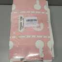 4Pack  20-Piece Mini Suitcase Party Favor Boxes with Window, 9 x 6 x 2.5 Inches - Treat Boxes for Desserts, Candy & Cookies, Ideal for Travel Theme Party Decor and Gift Giving（Pink, Large）