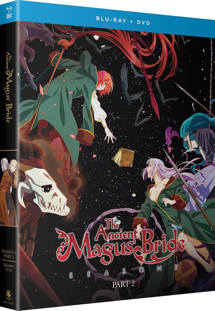 The Ancient Magus' Bride - Season 02 Part 2 - Blu-ray & DVD