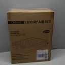 OhGeni Queen Air Mattress with Built in Pump, Inflatable Mattress Blow Up Mattress 18 Raised Comfort,Upgraded Surface Portable Bed, Air Bed for Home, Guest, Camping, Colchone Inflable, 650 lbs (18''(standard Height)black)