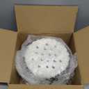 Remerry 6 Inch Black Bow White Round Fake Cake Funny Birthday Cake Decor Wedding Dessert Props Artificial White Dessert for Display Photography Women Birthday Wedding Gift