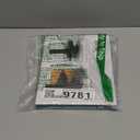 ULTRARM Steel Monitor Mount Reinforcement Plate for Thin Glass & Other Fragile Tabletop  Steel Bracket Plate Fits Most Desk Stand Grommet & CClamp Monitor Arm Mounts Installation Black MAACP