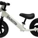 Balance Bike 2 Year Old,Age 2 to 5 Years, 12-Inch Kids Bike with Customizable Plate (Includes 3 Sets of Stickers), Steady Balance,Suitable for 2-3 Boys Girls