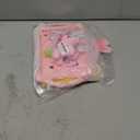 WESADN for iPad 10th Generation Case 10.9 Inch 2022 Kids Girls for iPad A16 Case 11th Gen 11 Inch 2025 with Screen Protector Shoulder Strap Kickstand Keychain Cute Rabbit Silicone Tablet Cover,Pink