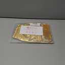 Girls Metallic Shorts Shiny Hot Pants for Dance Gymnastics Sparkly Shorts with Sunglasses (Medium, Gold)