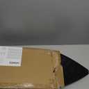 GZHERVICES Hanging Room Divider-12Pcs Felt Surface High Density Polyester Fiber Board Cut Room Home Office Decoration Screen Partition for Living Room Kitchen Bedroom Restaurant Decorative(Black)