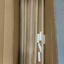 Windyun 6 Pcs Kids Teepee Tent Foldable Washable Indoor Outdoor for Boys Girls Toddler Boho Sleepovers Birthday Pajama Party Spa Supplies(63 Inch,Light Pink, Rose Red)