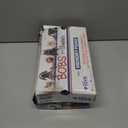 Skechers Women's Bobs B Cute Sneaker  Memory Foam, Flexible Outsole, Lightweight Vegan Shoes (9 Wide)