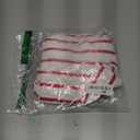 LilyCoco Womens 3/4 Length Sleeve Tops Striped Boatneck Shirt Breton French Cotton Tees M