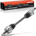 A-Premium CV Axle Shaft Assembly - Compatible with Mercedes-Benz C250 2012-2015 1.8L, C300 2008-2011 3.0L, C350 2008-2015 3.5L, E350 2010-2014 3.5L, E400 2015-2017 3.0L - Rear Left or Right