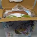 Baby Gym Play Mat, 8-in-1 Tummy Time Mat & Ball Pit with 6 Toys, Washable Baby Activity Play Mat for Visual, Hearing, Sensory, Motor Development, Baby Toys Gift for Toddler Infant 0-3-6-9-12 Month