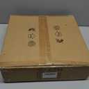 Mid Century Modern Floor Lamp for Living Room, Dimmable Tall Lamp with 3 Color Temperature Dimmable LED Bulb, Cordless Pole Lamp for Bedroom, Reading Lamps Floor Standing