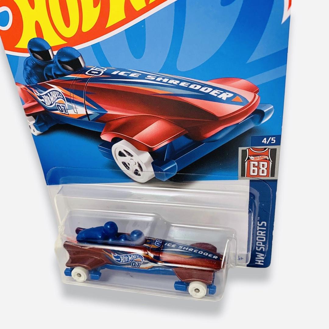 Hot Wheels HW SPORTS RED/BLUE