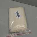 50 Pcs Muslin Burlap Bags with Drawstring 8 x 10 Inch, Small Cotton Pouches