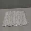 Art3d 10-Sheet Peel and Stick Backsplash, 12 in. x 12in. White Marble Design