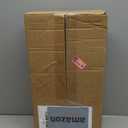 1 Pack | 21" Deep Pull Out Cabinet Organizer Adhesive, 10-Inch Wide Sturdy Carbon Steel Roll-Out Drawers for Face Frame or Frameless Cabinets,Slide-Out Shelves for Pantry. (White)