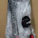 Rollator Walker for Seniors, Lightweight Foldable All Terrain Rolling Walker with seat, Aluminum Walkers with 10 inch Rubber Wheels, Handles and Backrest for Seniors and Adult (Red)