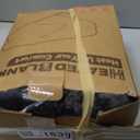 Electric Heated Blanket 72"x84" Full Size, Dual-Sided Flannel & Sherpa, 6 Heat Settings & 1-10H Auto Off, Soft Warm for Home Office Bed Couch, Machine Washable, Ideal Winter Gift, Iron Gray