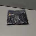 2 x FtyFty Unisex Adult Matte Graduation Cap with Tassel Year Charm (Black)