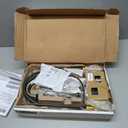 Delta Lahara Brushed Nickel Bathroom Faucet 3 Hole, 8 Inch Widespread Bathroom Sink Faucet for Vanity, Metal Push-Pop Drain Assembly, Stainless 3538-SSMPU-DST