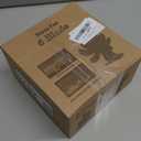 HIDALIFE Wood Stove Fan, Fireplace Heat Powered Fan with Bracket Compatible for Heater,Thermal Stove Blower for Gas Pellet Wood Burner-6 Blades