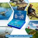 2025 Fishing Advent Calendar for Men-24 Days of valentines day gifts for him - valentines day gifts for Fishing Lovers (Blue)