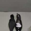 JENN ARDOR Slingback Heels for Women Low Heels Dress Shoes Kitten Pumps Dressy Heeled Sandals Wide Width Fashion Casual Shoes, Size 10