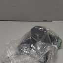 Emliviar Pier Mount Adapter for Post Light Fixture, Outdoor Post Light Mounting Adapter Base, Die-Cast Aluminum, Black Finish, DE271 BK (Large)