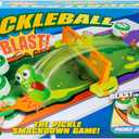 Pickleball Blast - The Pickle Smackdown Game, Players Will Love to Smash the Wildly Wiggling Pickle with Their Pickleball Paddle & Try to Flip Over the Pickle Jar Lids to Win, for 2 People, Aged 6+