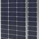 Renogy 2PCS Solar Panels 100 Watt 12 Volt, High-Efficiency Monocrystalline PV Module Power Charger for RV Marine Rooftop Farm Battery and Other Off-Grid Applications, 2-Pack 100W