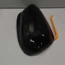 Passenger Right Side Mirror Cover Cap Compatible with Honda Accord 2008-2012 Glossy Black