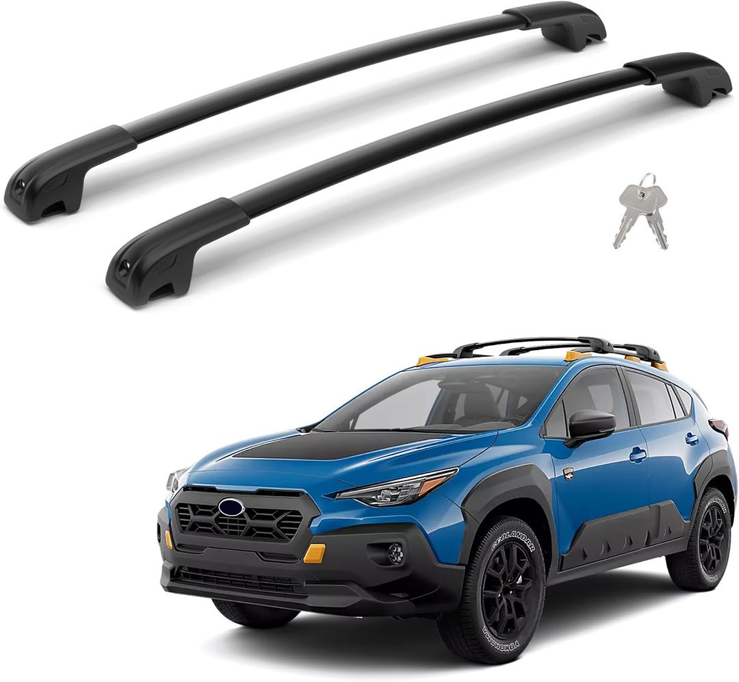 Roof Rack Cross Bars Compatible with 2024-2026 Subaru Crosstrek Wilderness